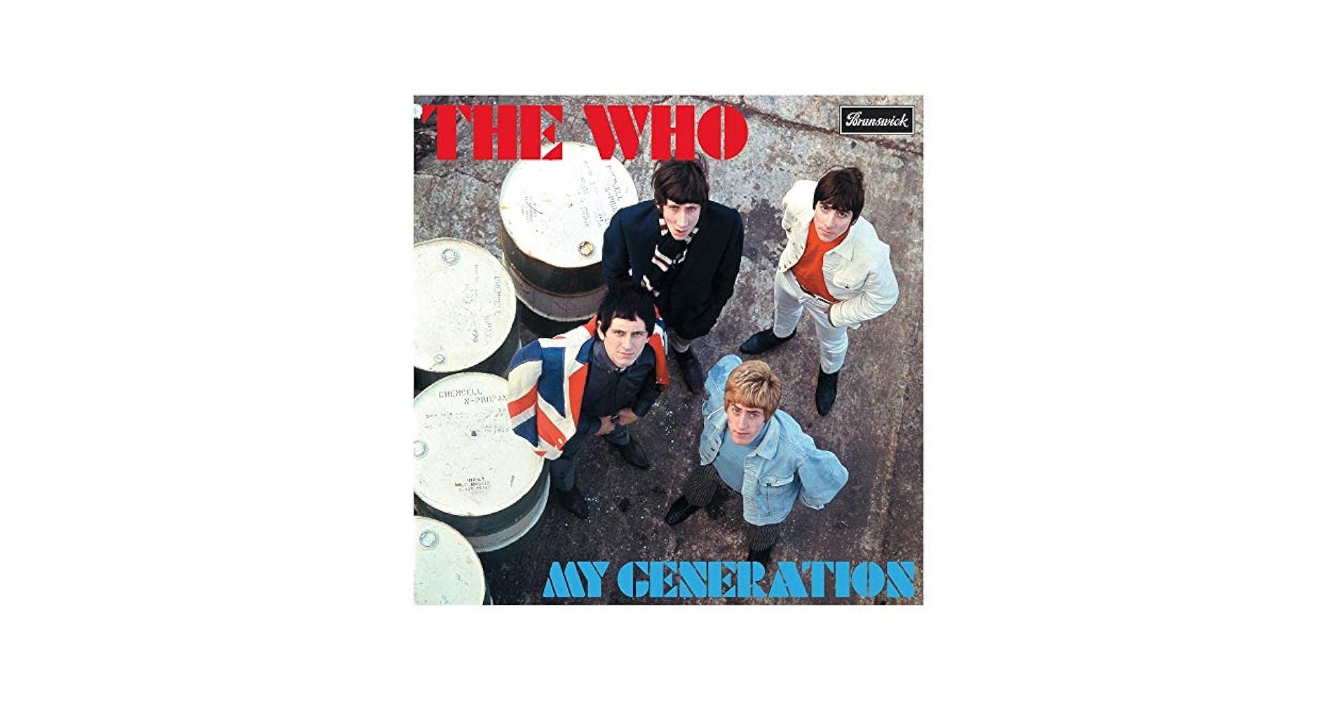 THE WHO / MY GENERATION　LP Amazon.com: My Generation[LP]: CDs & Vinyl